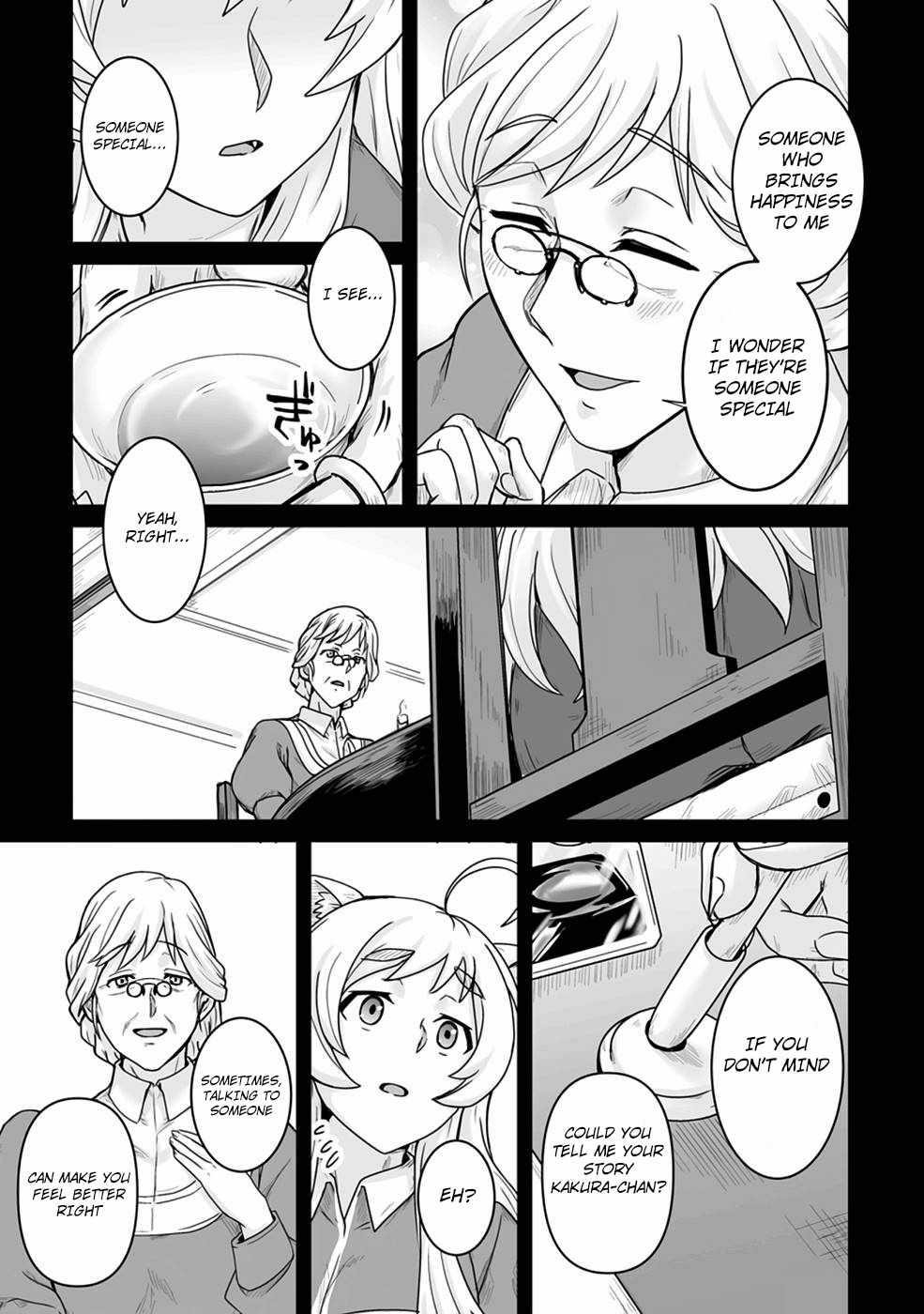 Living in Another World by Taking Commissions ~A Relaxing and Comfy Life of The Restoration Magician’s Staffing Agency~ Chapter 17 - Page 23 in English