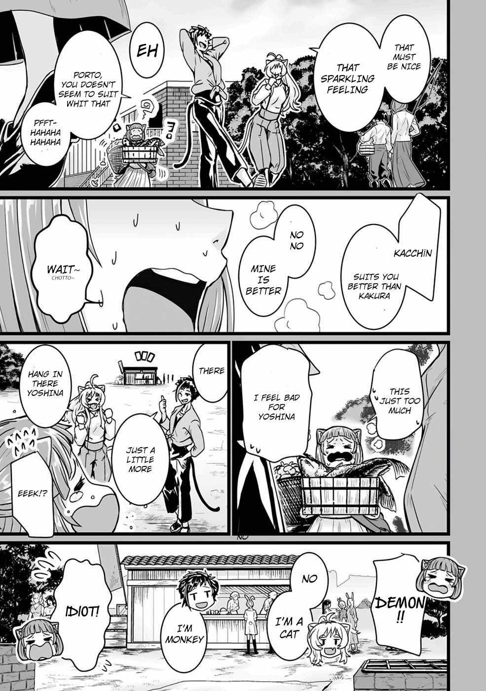 Living in Another World by Taking Commissions ~A Relaxing and Comfy Life of The Restoration Magician’s Staffing Agency~ Chapter 17 - Page 7 in English