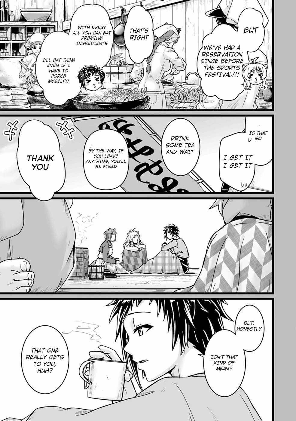 Living in Another World by Taking Commissions ~A Relaxing and Comfy Life of The Restoration Magician’s Staffing Agency~ Chapter 17 - Page 9 in English