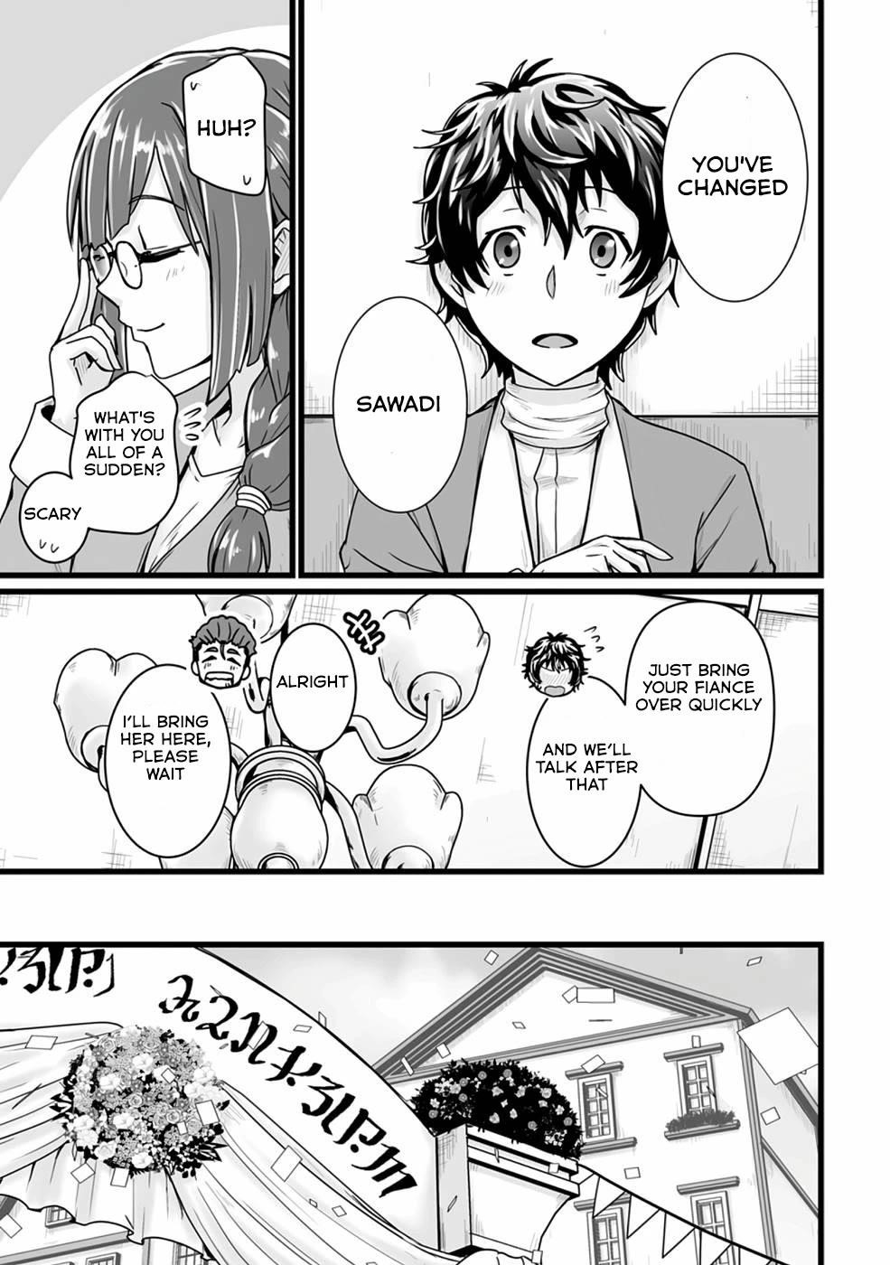 Living in Another World by Taking Commissions ~A Relaxing and Comfy Life of The Restoration Magician’s Staffing Agency~ Chapter 18 - Page 13 in English