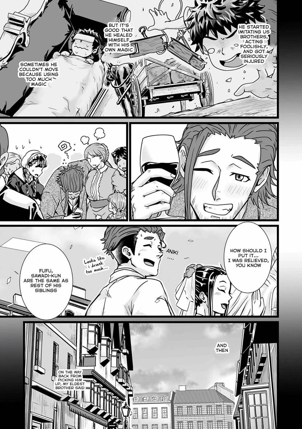 Living in Another World by Taking Commissions ~A Relaxing and Comfy Life of The Restoration Magician’s Staffing Agency~ Chapter 18 - Page 19 in English