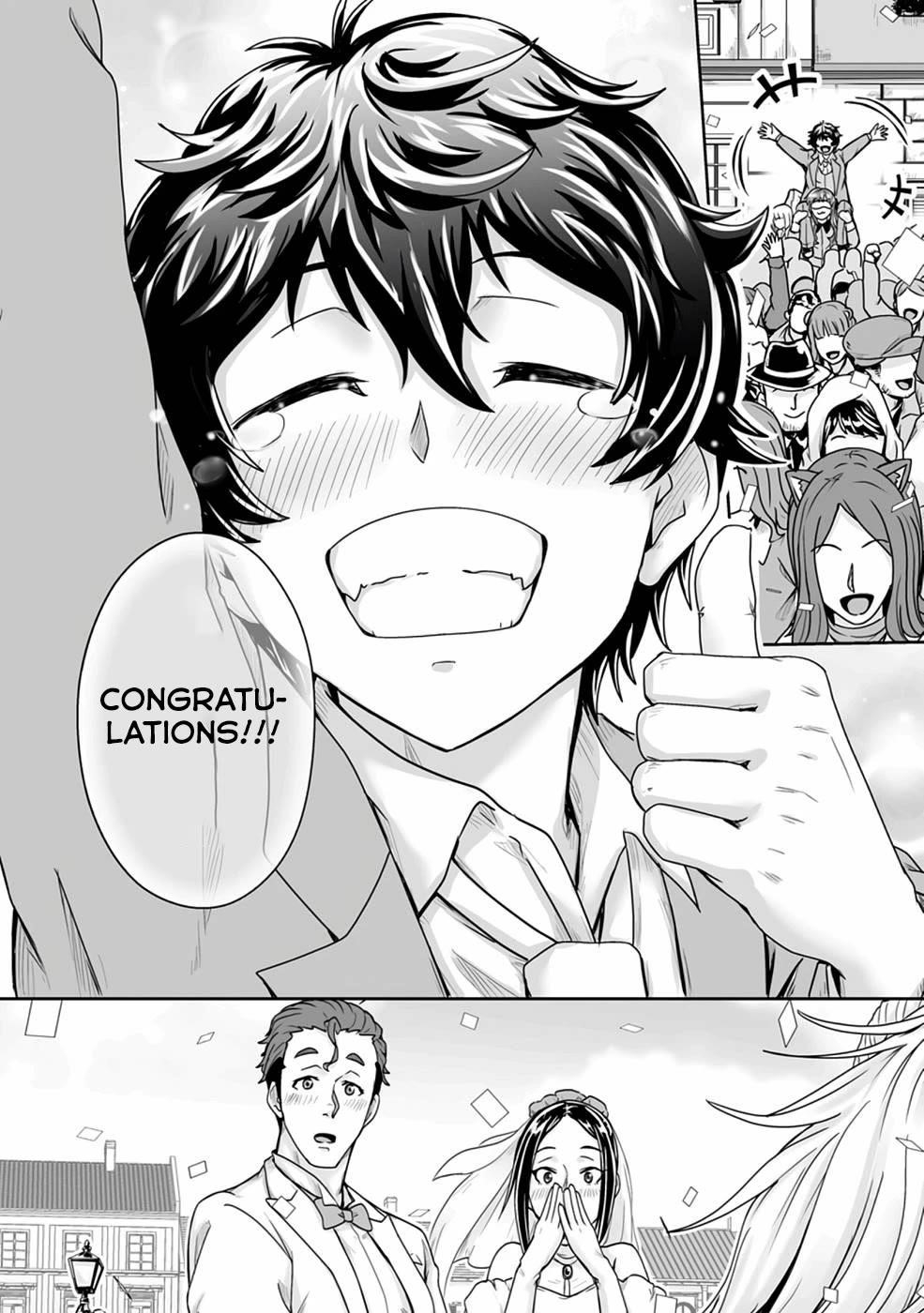 Living in Another World by Taking Commissions ~A Relaxing and Comfy Life of The Restoration Magician’s Staffing Agency~ Chapter 18 - Page 22 in English