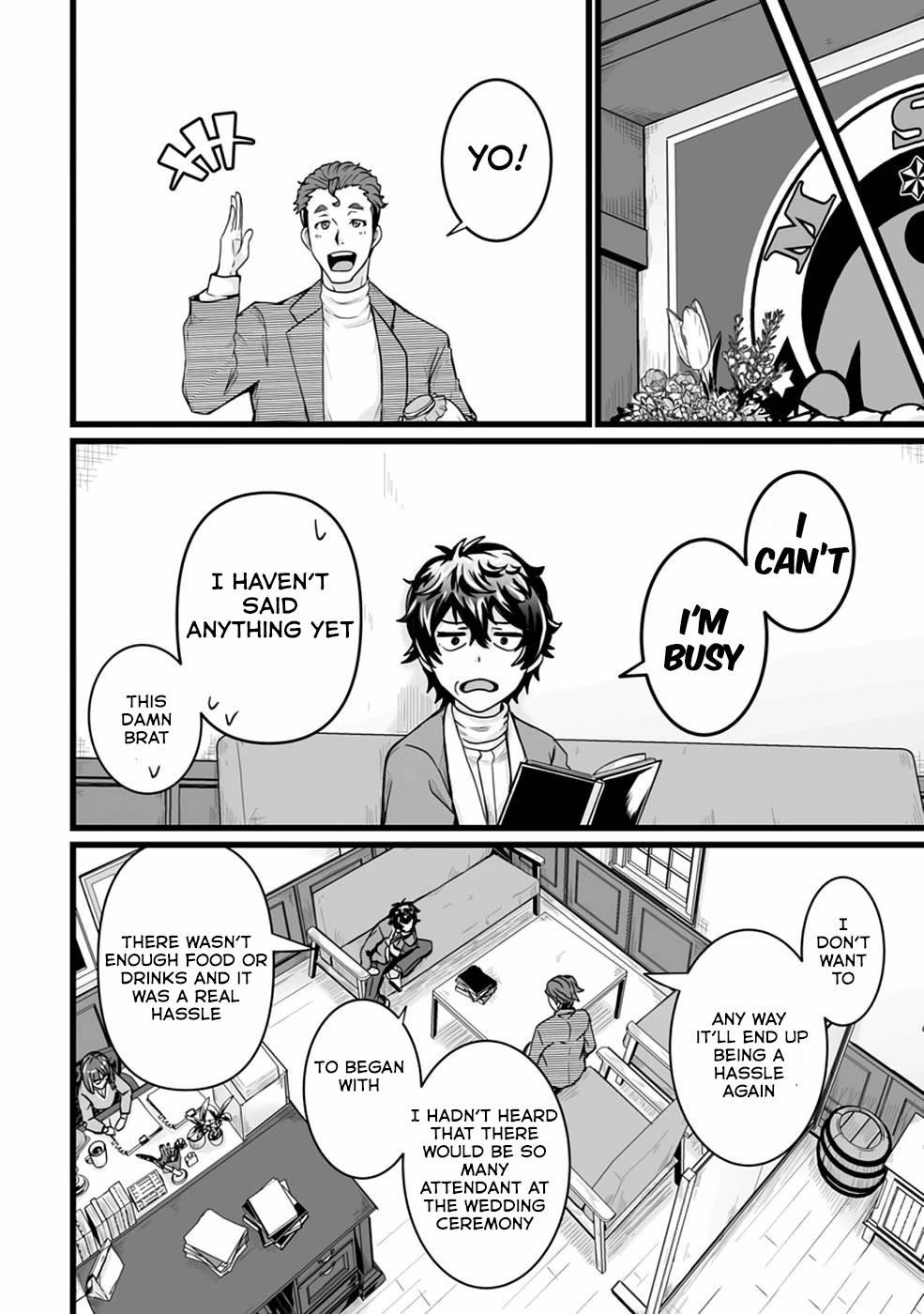 Living in Another World by Taking Commissions ~A Relaxing and Comfy Life of The Restoration Magician’s Staffing Agency~ Chapter 18 - Page 24 in English