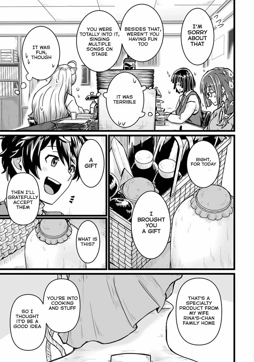 Living in Another World by Taking Commissions ~A Relaxing and Comfy Life of The Restoration Magician’s Staffing Agency~ Chapter 18 - Page 25 in English