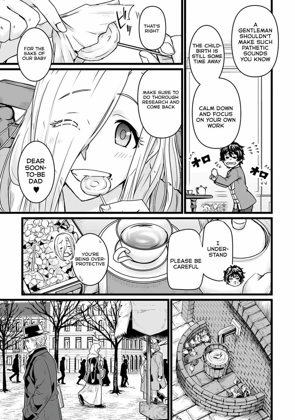 Living in Another World by Taking Commissions ~A Relaxing and Comfy Life of The Restoration Magician’s Staffing Agency~ Chapter 18 - Page 3 in English