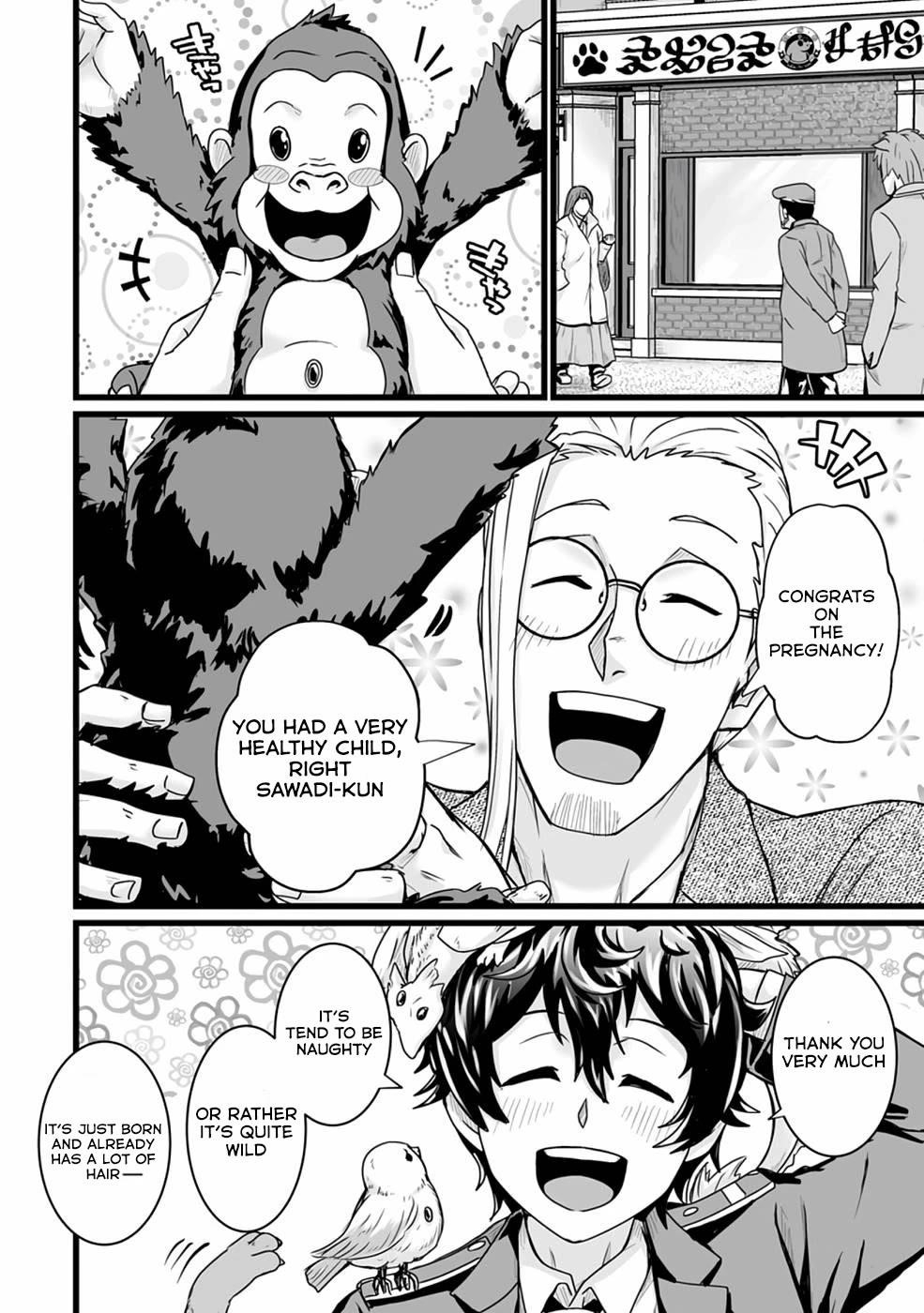 Living in Another World by Taking Commissions ~A Relaxing and Comfy Life of The Restoration Magician’s Staffing Agency~ Chapter 18 - Page 4 in English