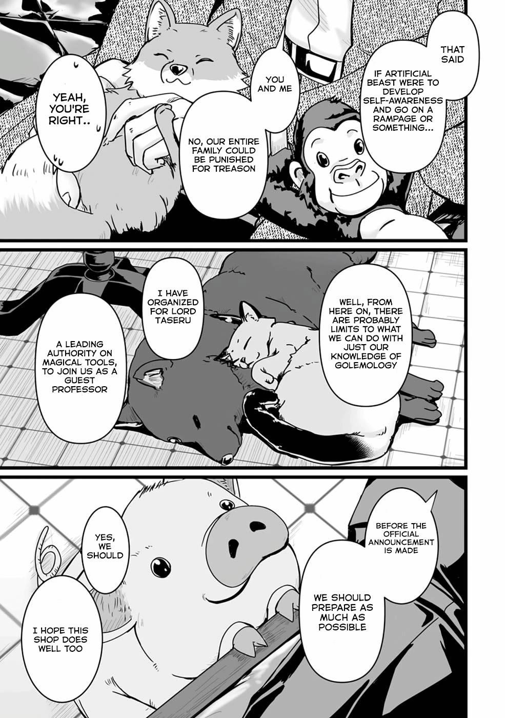 Living in Another World by Taking Commissions ~A Relaxing and Comfy Life of The Restoration Magician’s Staffing Agency~ Chapter 18 - Page 7 in English