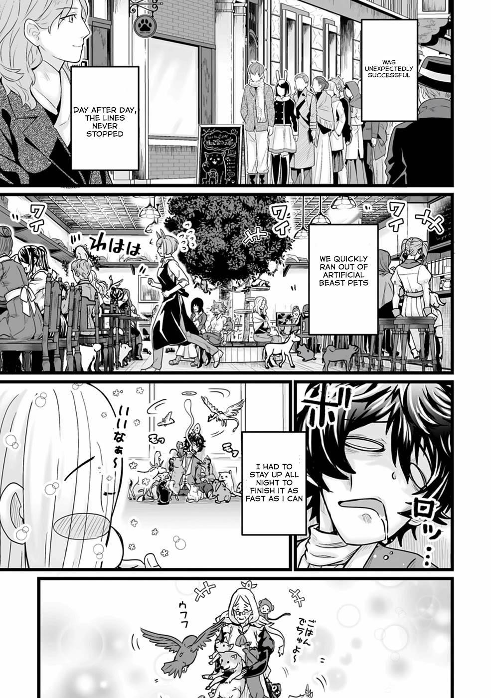 Living in Another World by Taking Commissions ~A Relaxing and Comfy Life of The Restoration Magician’s Staffing Agency~ Chapter 18 - Page 9 in English