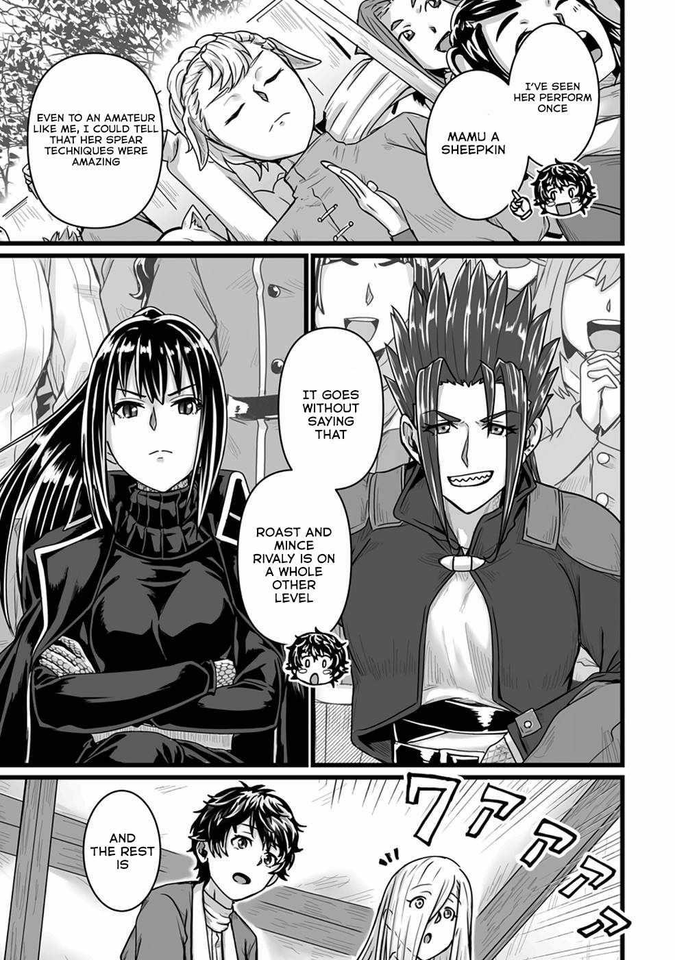 Living in Another World by Taking Commissions ~A Relaxing and Comfy Life of The Restoration Magician’s Staffing Agency~ Chapter 19 - Page 17 in English