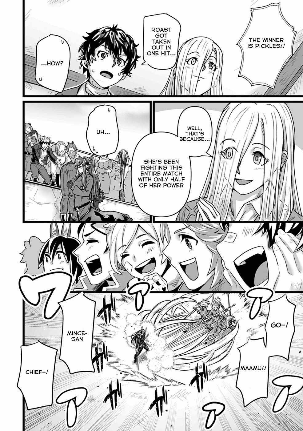 Living in Another World by Taking Commissions ~A Relaxing and Comfy Life of The Restoration Magician’s Staffing Agency~ Chapter 19 - Page 24 in English