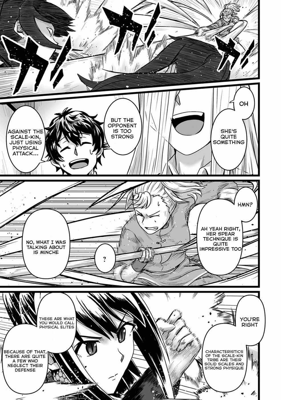 Living in Another World by Taking Commissions ~A Relaxing and Comfy Life of The Restoration Magician’s Staffing Agency~ Chapter 19 - Page 25 in English