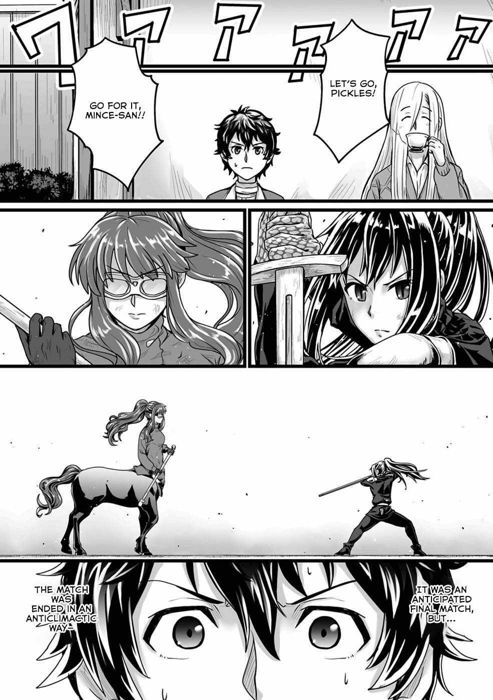 Living in Another World by Taking Commissions ~A Relaxing and Comfy Life of The Restoration Magician’s Staffing Agency~ Chapter 19 - Page 28 in English