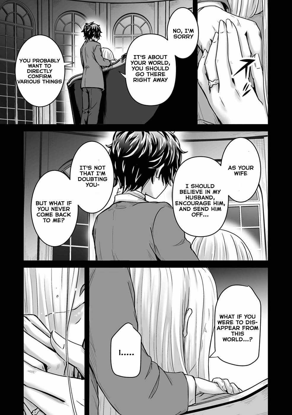 Living in Another World by Taking Commissions ~A Relaxing and Comfy Life of The Restoration Magician’s Staffing Agency~ Chapter 19 - Page 7 in English