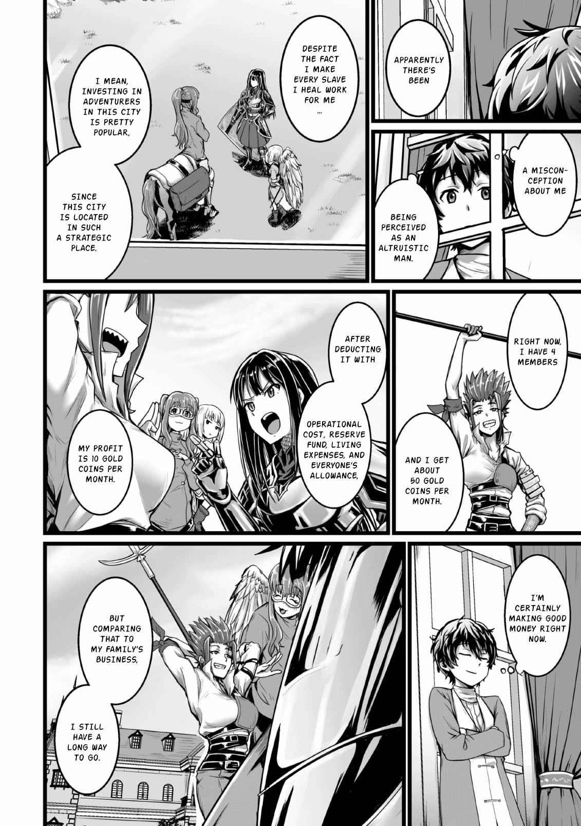 Living in Another World by Taking Commissions ~A Relaxing and Comfy Life of The Restoration Magician’s Staffing Agency~ Chapter 2 - Page 10 in English
