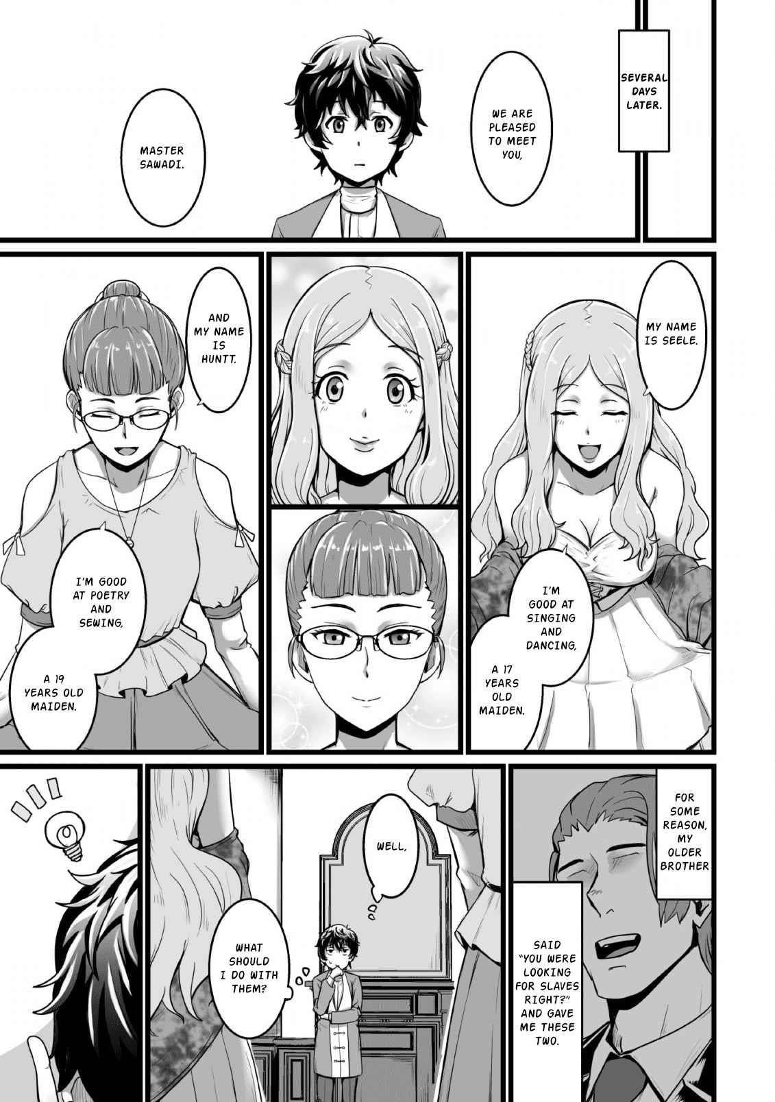 Living in Another World by Taking Commissions ~A Relaxing and Comfy Life of The Restoration Magician’s Staffing Agency~ Chapter 2 - Page 11 in English