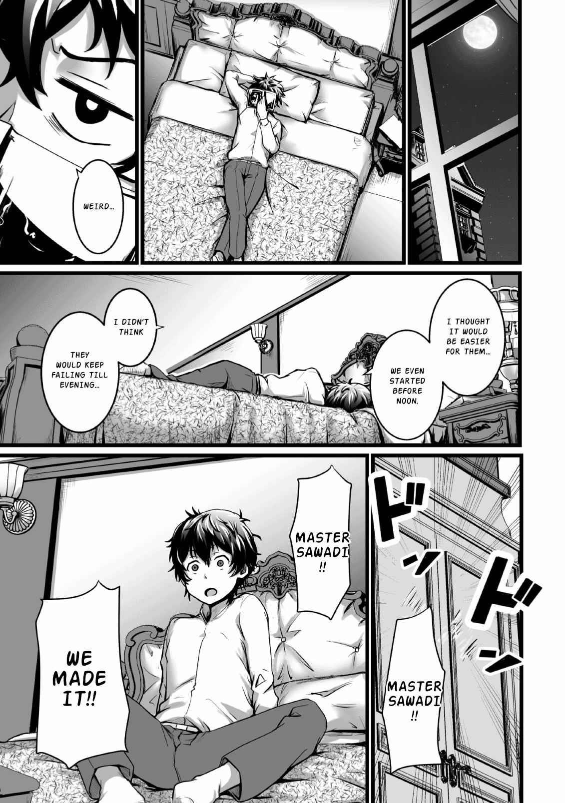 Living in Another World by Taking Commissions ~A Relaxing and Comfy Life of The Restoration Magician’s Staffing Agency~ Chapter 2 - Page 15 in English