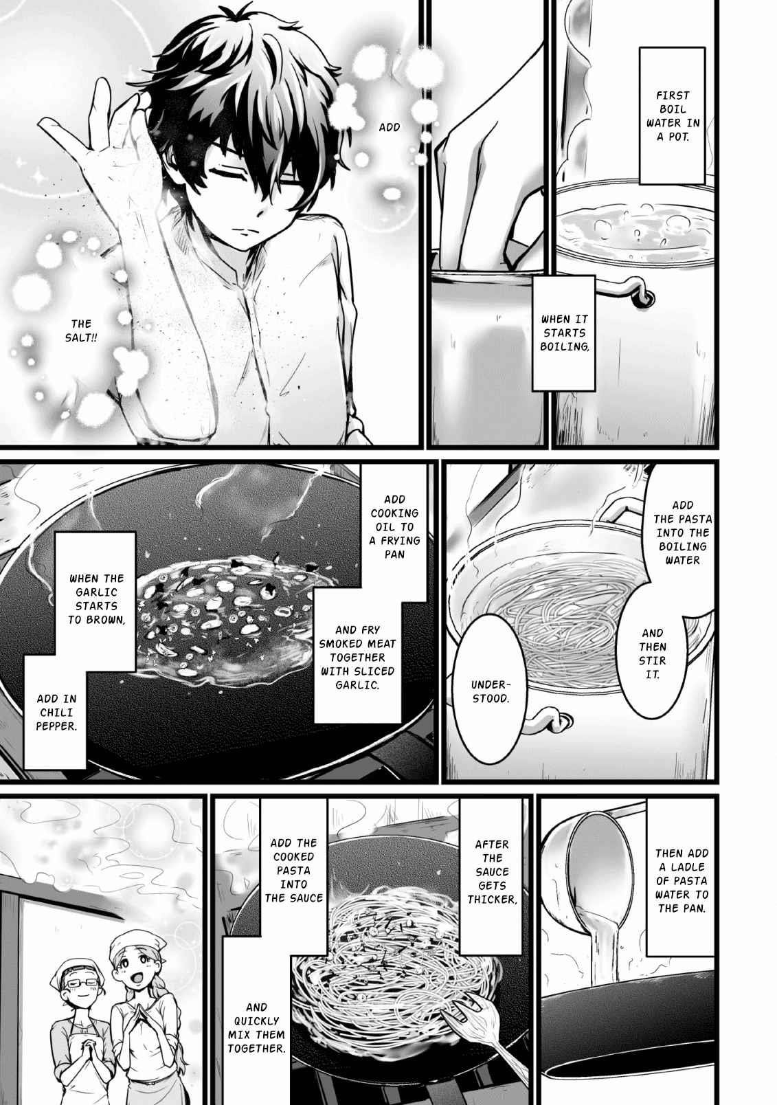 Living in Another World by Taking Commissions ~A Relaxing and Comfy Life of The Restoration Magician’s Staffing Agency~ Chapter 2 - Page 17 in English