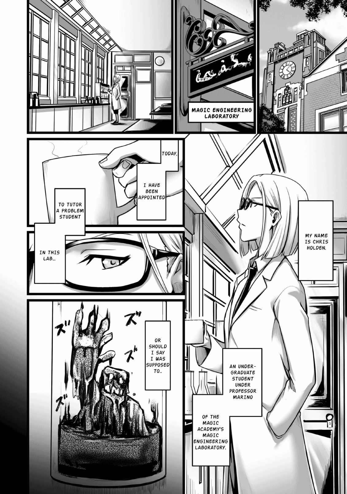 Living in Another World by Taking Commissions ~A Relaxing and Comfy Life of The Restoration Magician’s Staffing Agency~ Chapter 2 - Page 20 in English