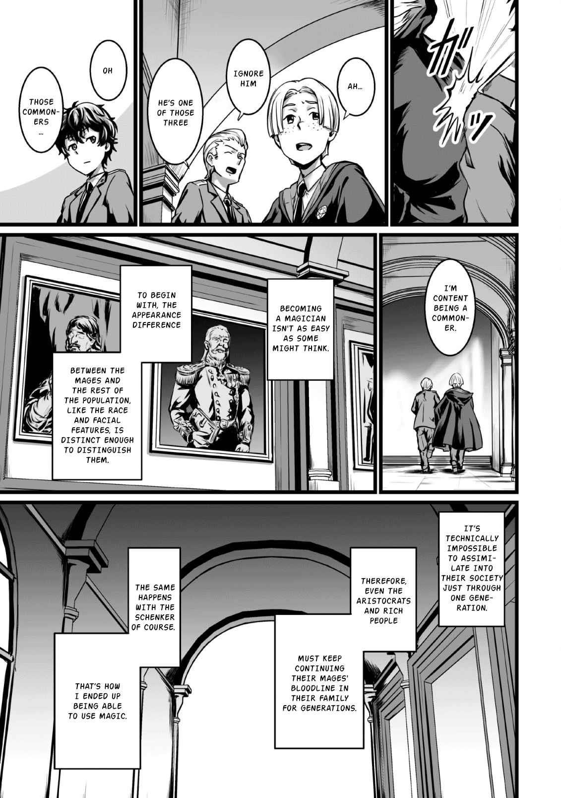 Living in Another World by Taking Commissions ~A Relaxing and Comfy Life of The Restoration Magician’s Staffing Agency~ Chapter 2 - Page 27 in English