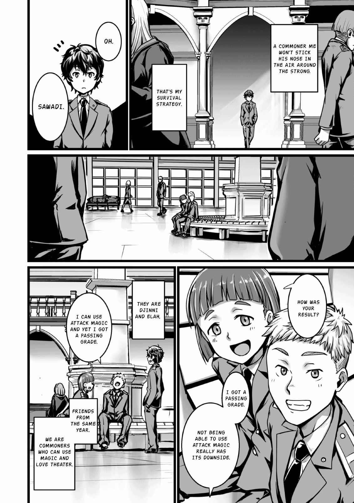 Living in Another World by Taking Commissions ~A Relaxing and Comfy Life of The Restoration Magician’s Staffing Agency~ Chapter 2 - Page 28 in English