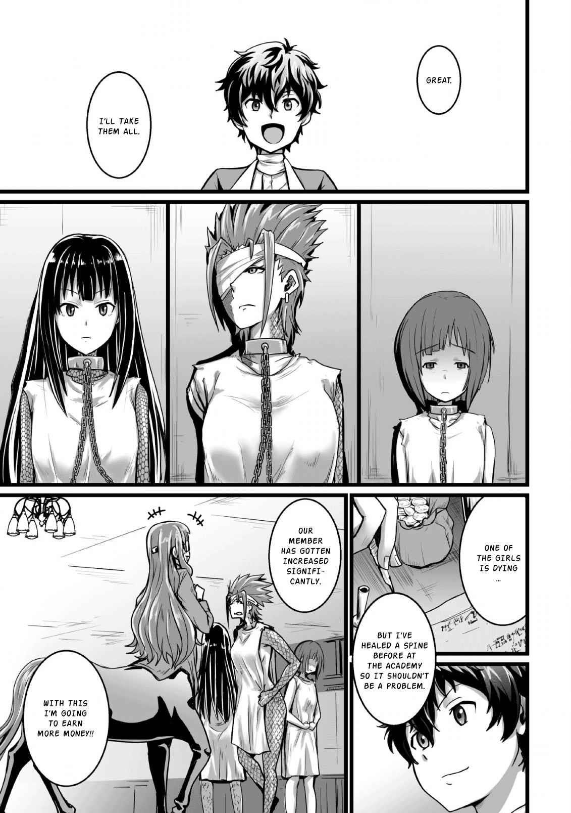 Living in Another World by Taking Commissions ~A Relaxing and Comfy Life of The Restoration Magician’s Staffing Agency~ Chapter 2 - Page 3 in English