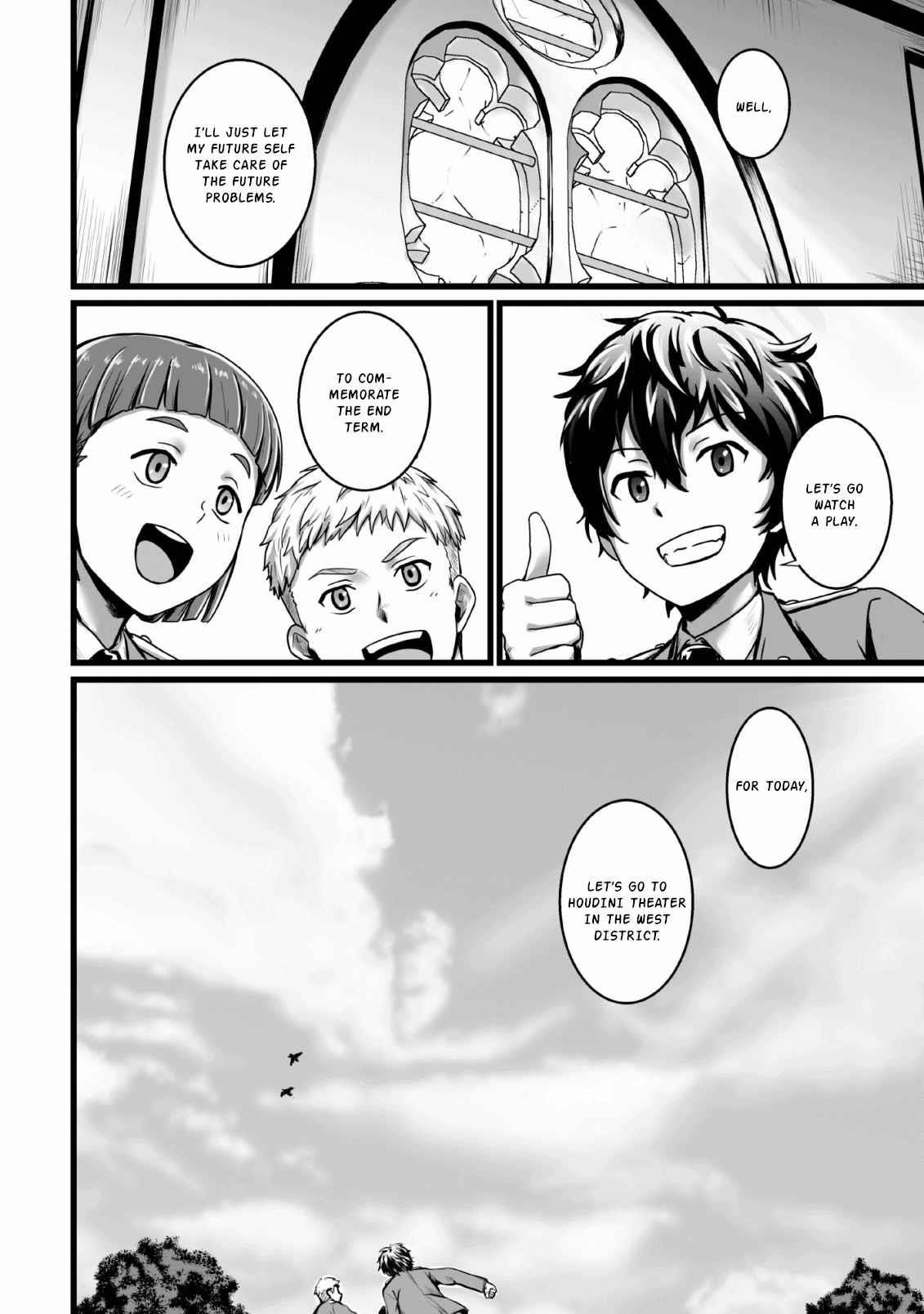 Living in Another World by Taking Commissions ~A Relaxing and Comfy Life of The Restoration Magician’s Staffing Agency~ Chapter 2 - Page 30 in English