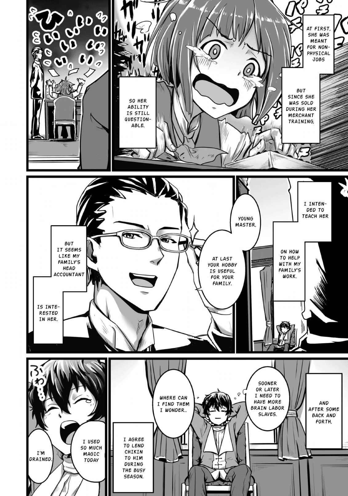 Living in Another World by Taking Commissions ~A Relaxing and Comfy Life of The Restoration Magician’s Staffing Agency~ Chapter 2 - Page 6 in English