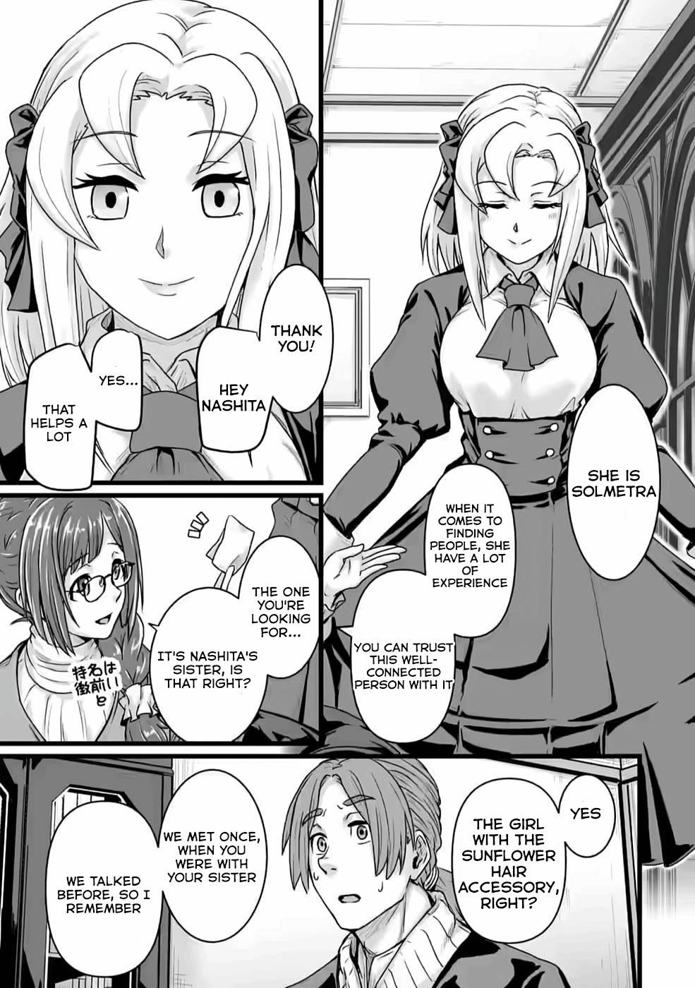 Living in Another World by Taking Commissions ~A Relaxing and Comfy Life of The Restoration Magician’s Staffing Agency~ Chapter 20 - Page 19 in English