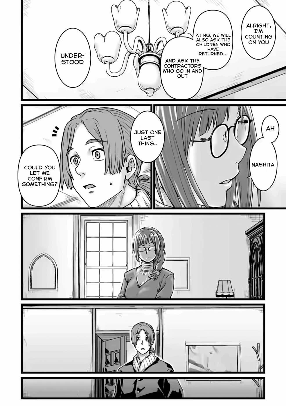 Living in Another World by Taking Commissions ~A Relaxing and Comfy Life of The Restoration Magician’s Staffing Agency~ Chapter 20 - Page 20 in English
