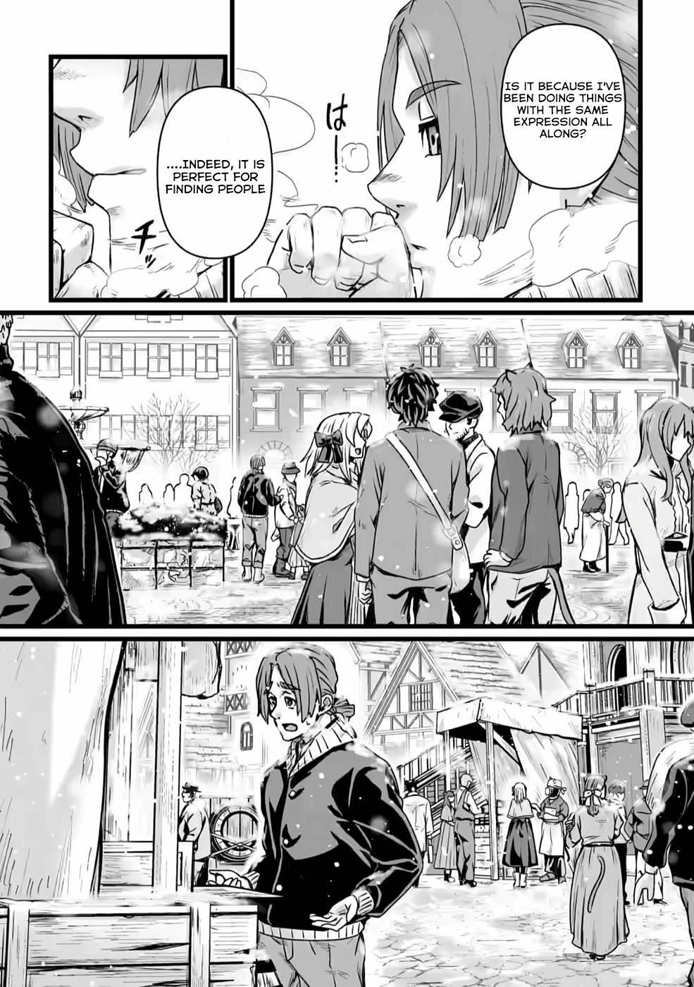 Living in Another World by Taking Commissions ~A Relaxing and Comfy Life of The Restoration Magician’s Staffing Agency~ Chapter 20 - Page 23 in English