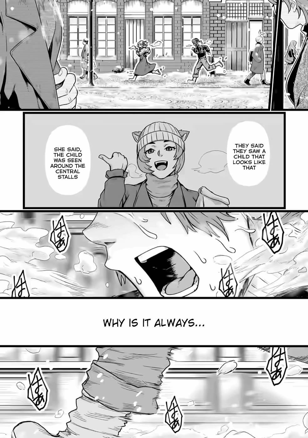Living in Another World by Taking Commissions ~A Relaxing and Comfy Life of The Restoration Magician’s Staffing Agency~ Chapter 20 - Page 25 in English
