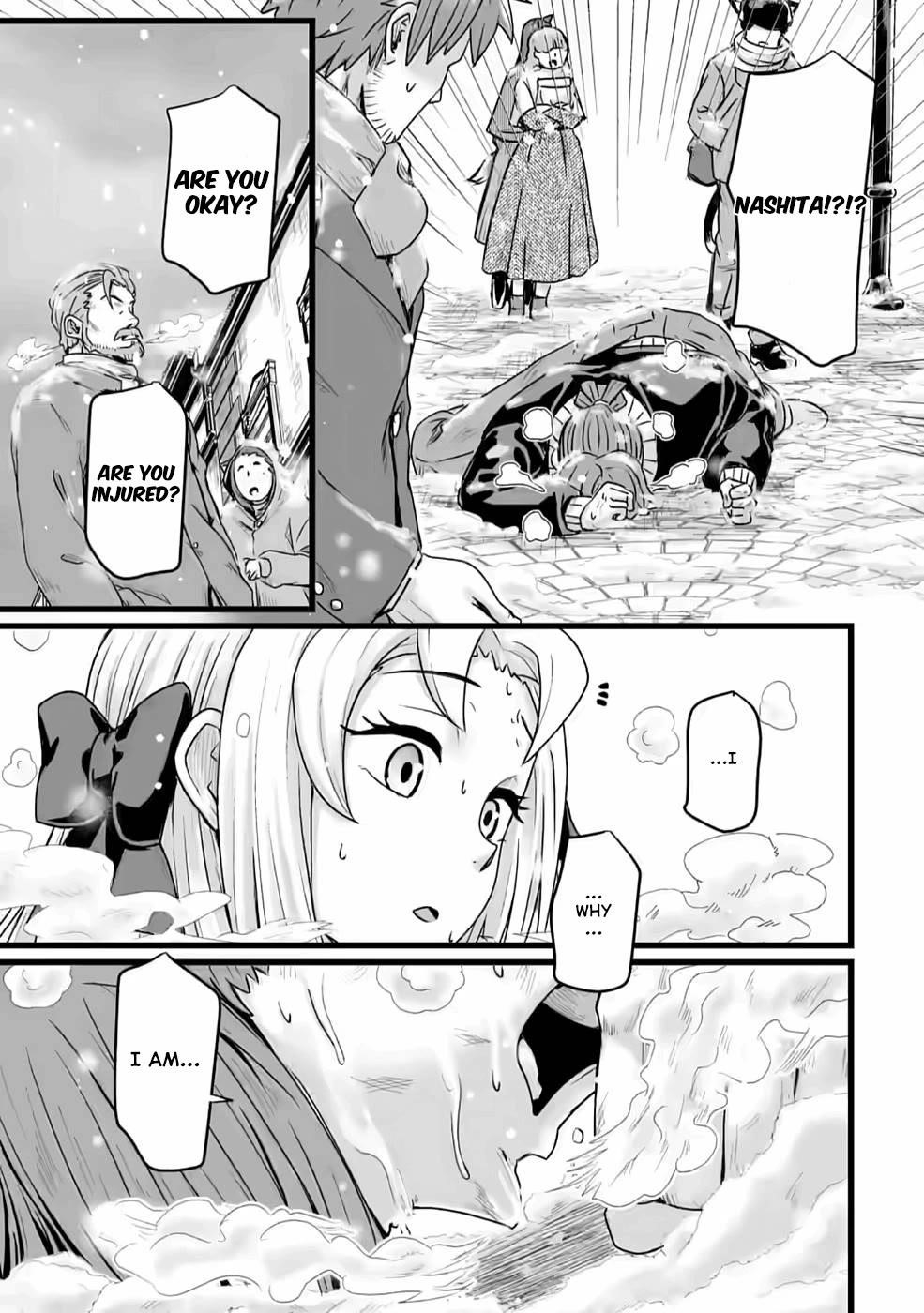 Living in Another World by Taking Commissions ~A Relaxing and Comfy Life of The Restoration Magician’s Staffing Agency~ Chapter 20 - Page 27 in English