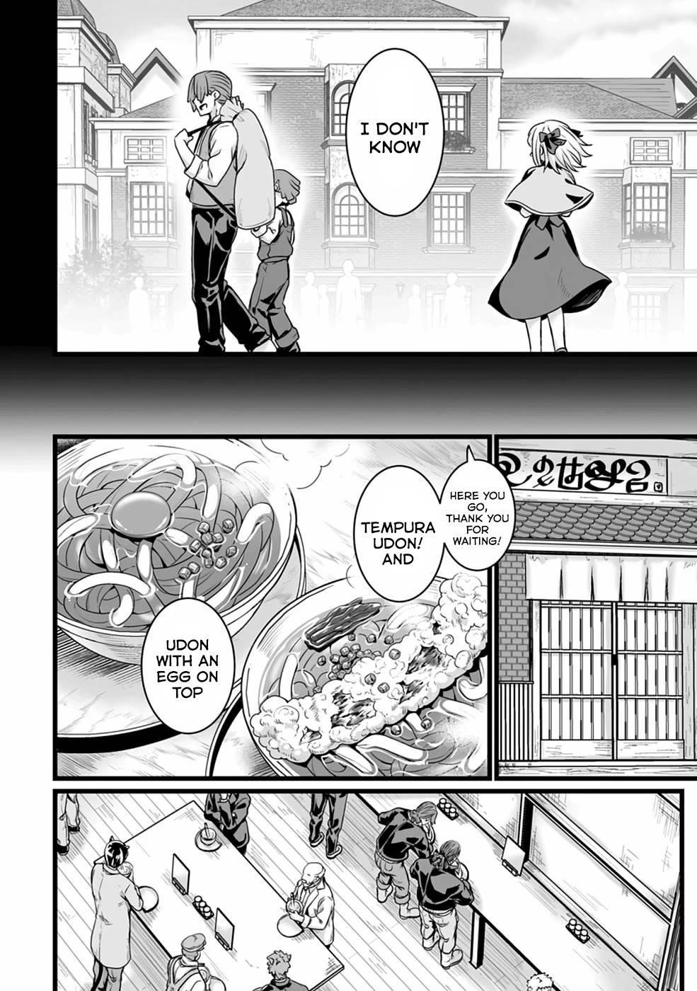 Living in Another World by Taking Commissions ~A Relaxing and Comfy Life of The Restoration Magician’s Staffing Agency~ Chapter 20 - Page 4 in English