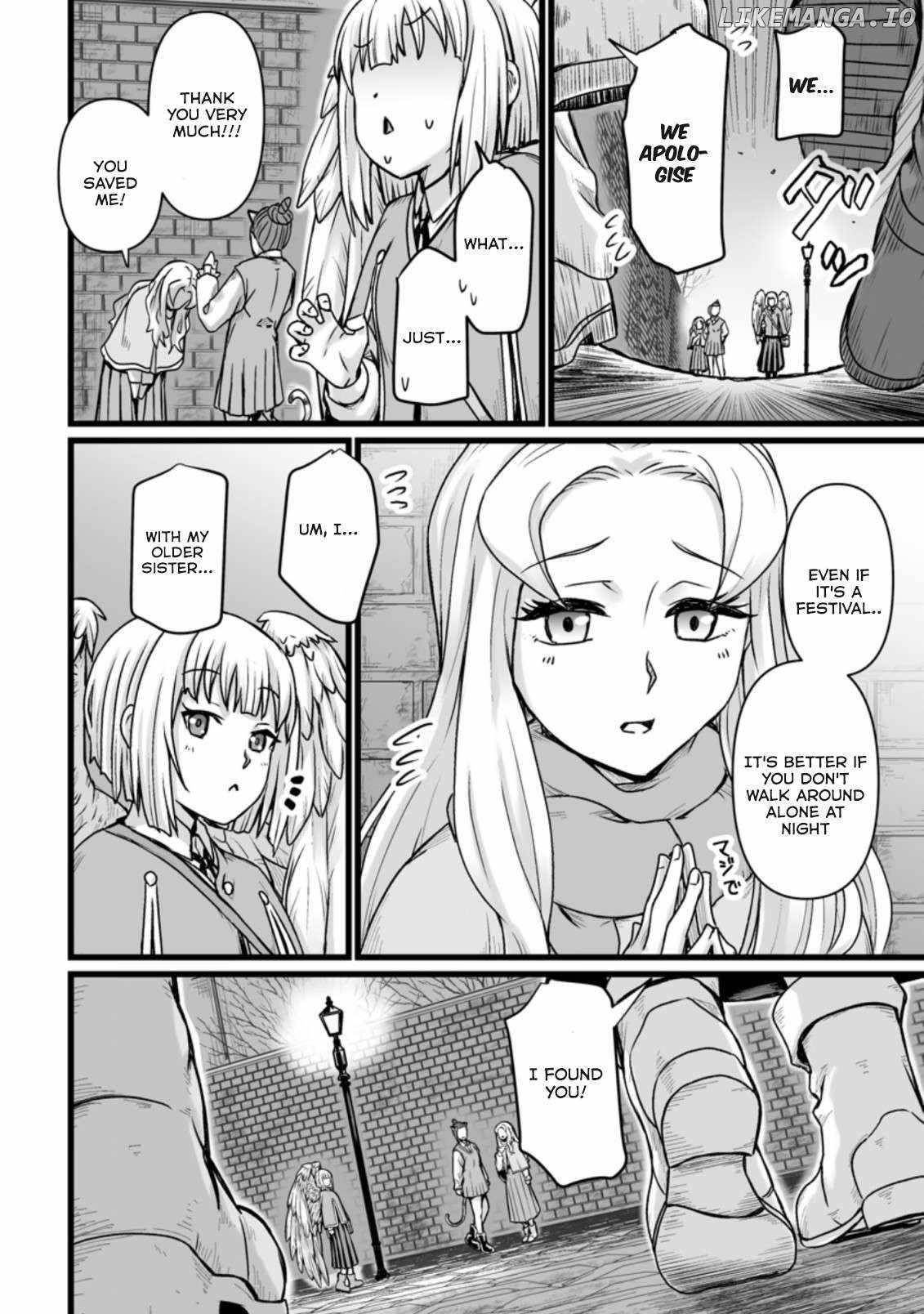 Living in Another World by Taking Commissions ~A Relaxing and Comfy Life of The Restoration Magician’s Staffing Agency~ Chapter 21 - Page 10 in English