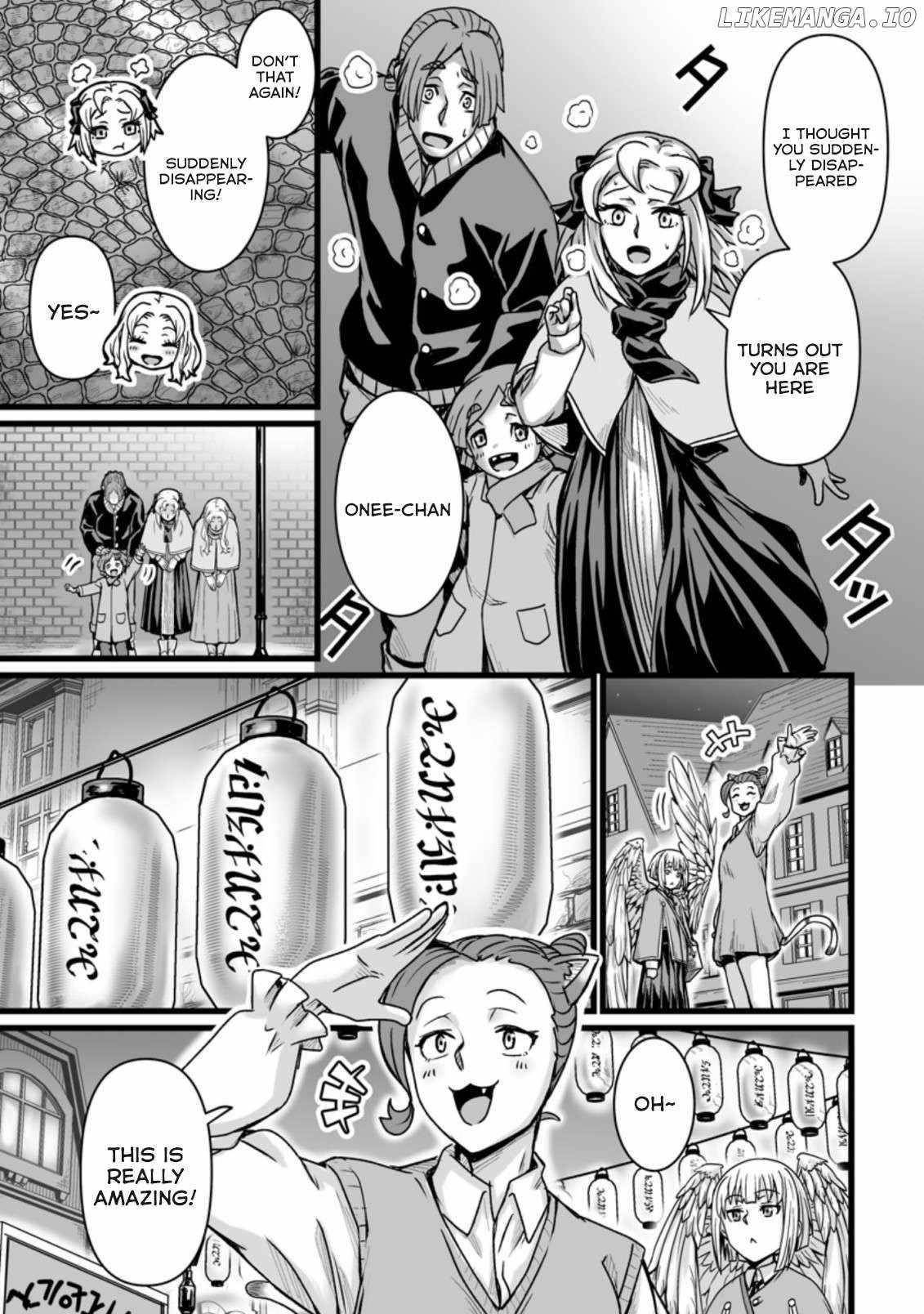Living in Another World by Taking Commissions ~A Relaxing and Comfy Life of The Restoration Magician’s Staffing Agency~ Chapter 21 - Page 11 in English