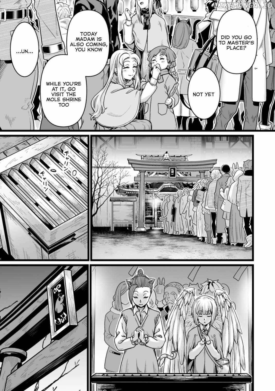 Living in Another World by Taking Commissions ~A Relaxing and Comfy Life of The Restoration Magician’s Staffing Agency~ Chapter 21 - Page 15 in English