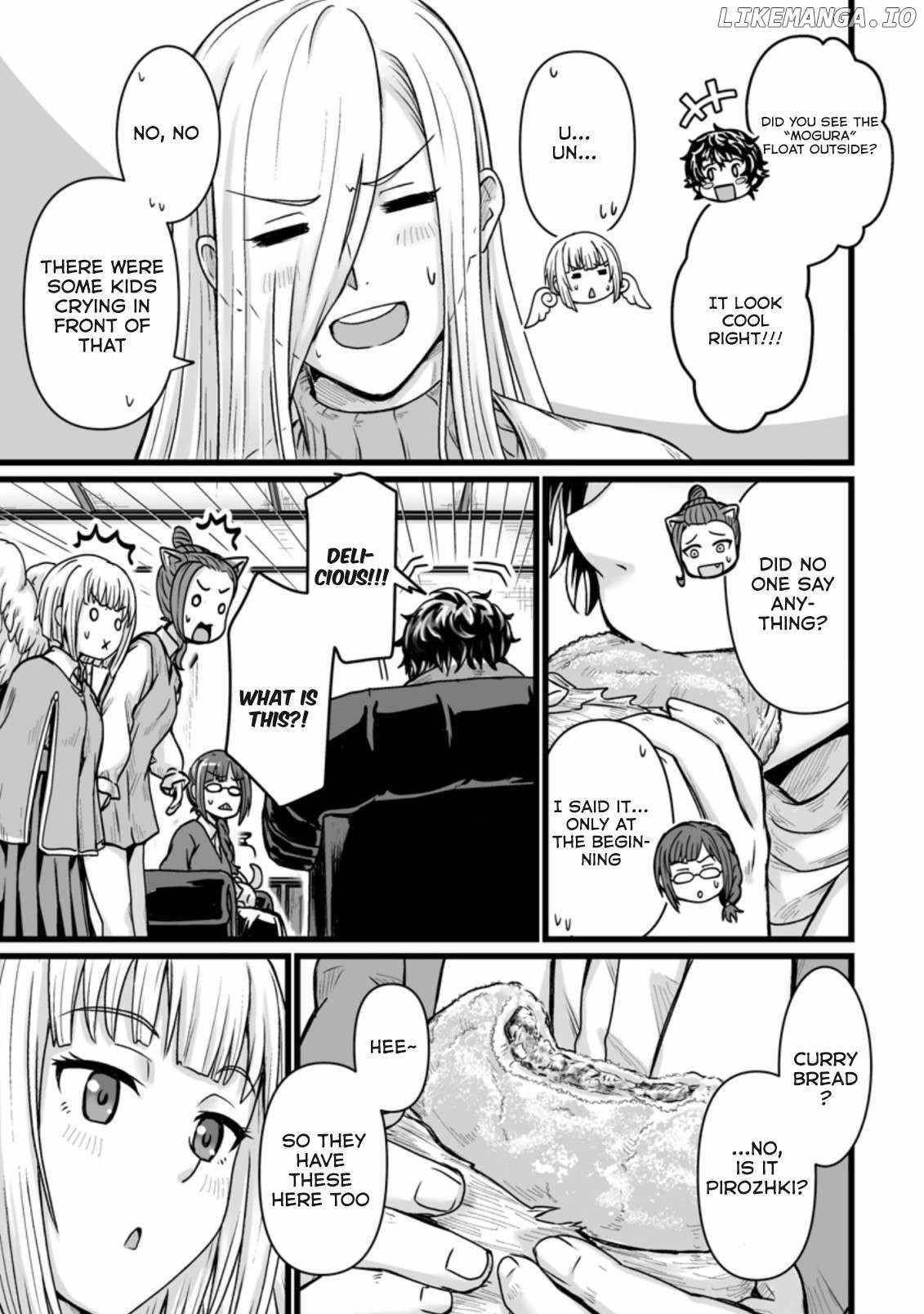Living in Another World by Taking Commissions ~A Relaxing and Comfy Life of The Restoration Magician’s Staffing Agency~ Chapter 21 - Page 17 in English