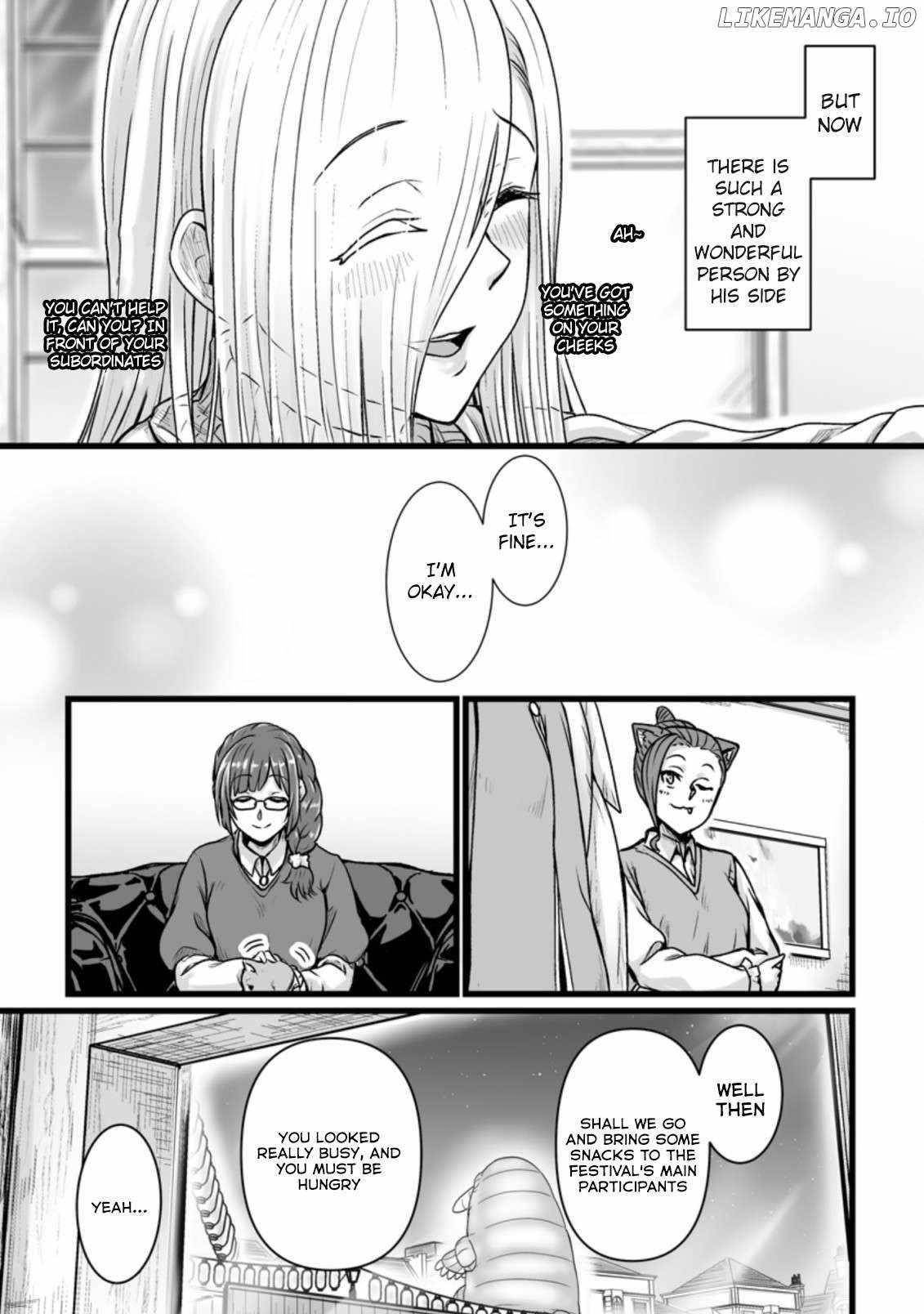 Living in Another World by Taking Commissions ~A Relaxing and Comfy Life of The Restoration Magician’s Staffing Agency~ Chapter 21 - Page 19 in English