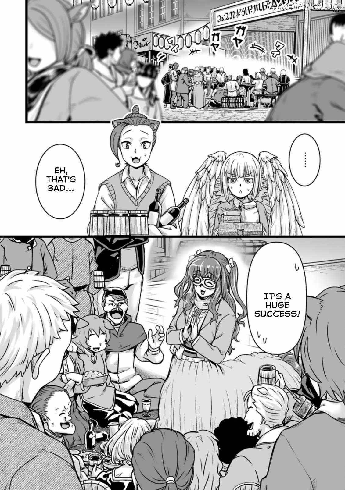 Living in Another World by Taking Commissions ~A Relaxing and Comfy Life of The Restoration Magician’s Staffing Agency~ Chapter 21 - Page 20 in English