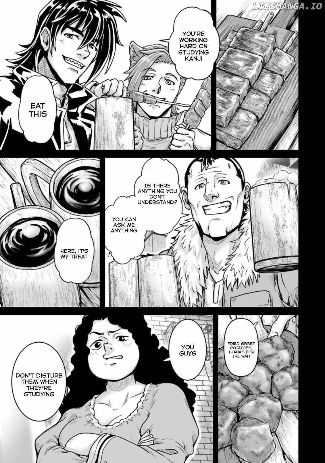 Living in Another World by Taking Commissions ~A Relaxing and Comfy Life of The Restoration Magician’s Staffing Agency~ Chapter 21 - Page 23 in English