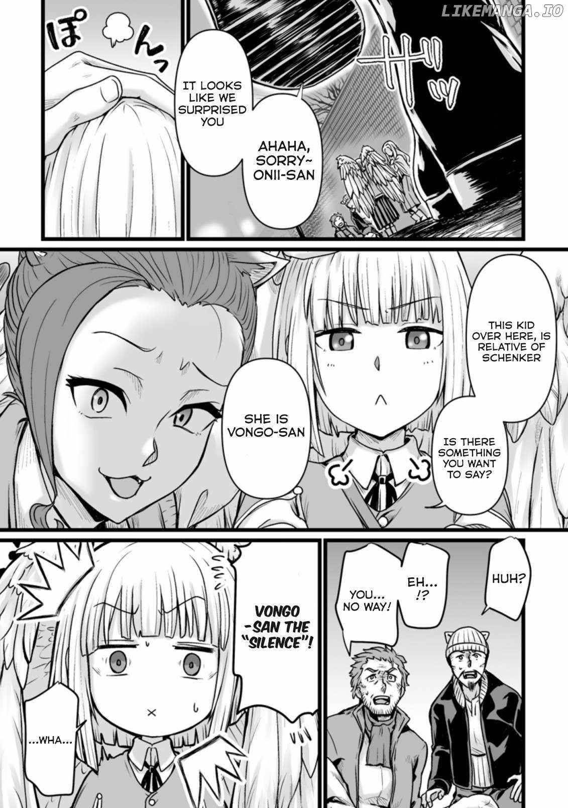 Living in Another World by Taking Commissions ~A Relaxing and Comfy Life of The Restoration Magician’s Staffing Agency~ Chapter 21 - Page 9 in English