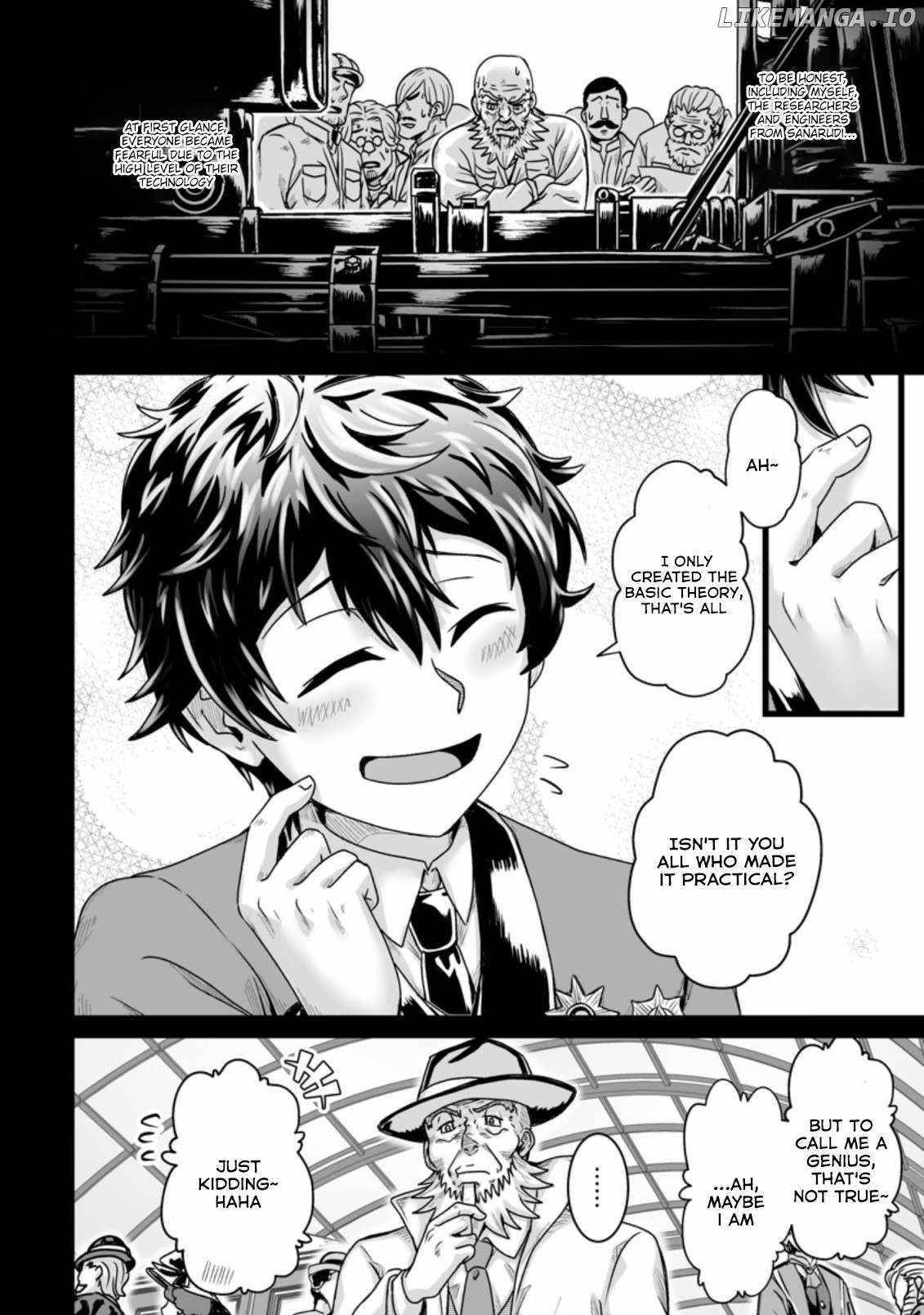 Living in Another World by Taking Commissions ~A Relaxing and Comfy Life of The Restoration Magician’s Staffing Agency~ Chapter 22 - Page 10 in English