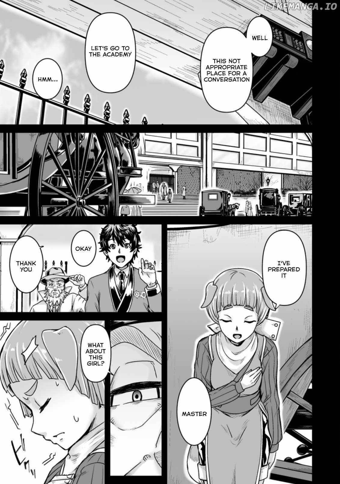 Living in Another World by Taking Commissions ~A Relaxing and Comfy Life of The Restoration Magician’s Staffing Agency~ Chapter 22 - Page 11 in English