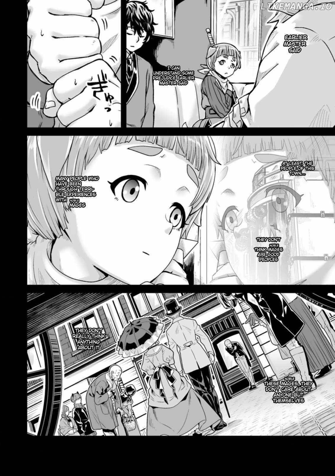 Living in Another World by Taking Commissions ~A Relaxing and Comfy Life of The Restoration Magician’s Staffing Agency~ Chapter 22 - Page 14 in English