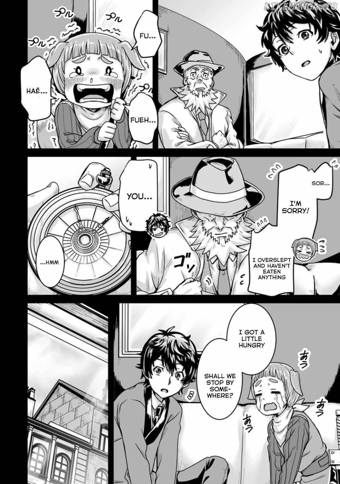 Living in Another World by Taking Commissions ~A Relaxing and Comfy Life of The Restoration Magician’s Staffing Agency~ Chapter 22 - Page 16 in English