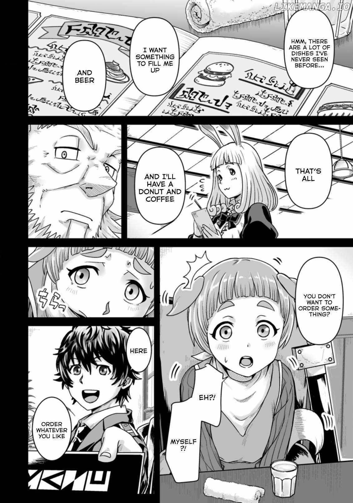 Living in Another World by Taking Commissions ~A Relaxing and Comfy Life of The Restoration Magician’s Staffing Agency~ Chapter 22 - Page 18 in English