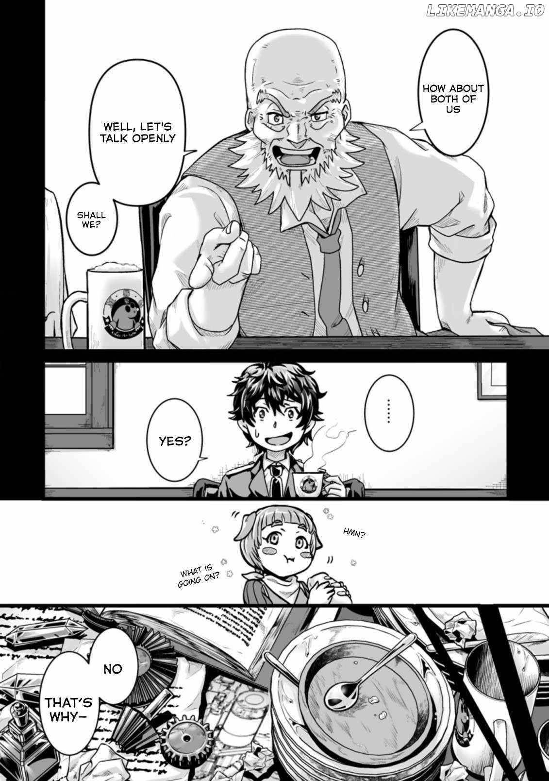Living in Another World by Taking Commissions ~A Relaxing and Comfy Life of The Restoration Magician’s Staffing Agency~ Chapter 22 - Page 20 in English