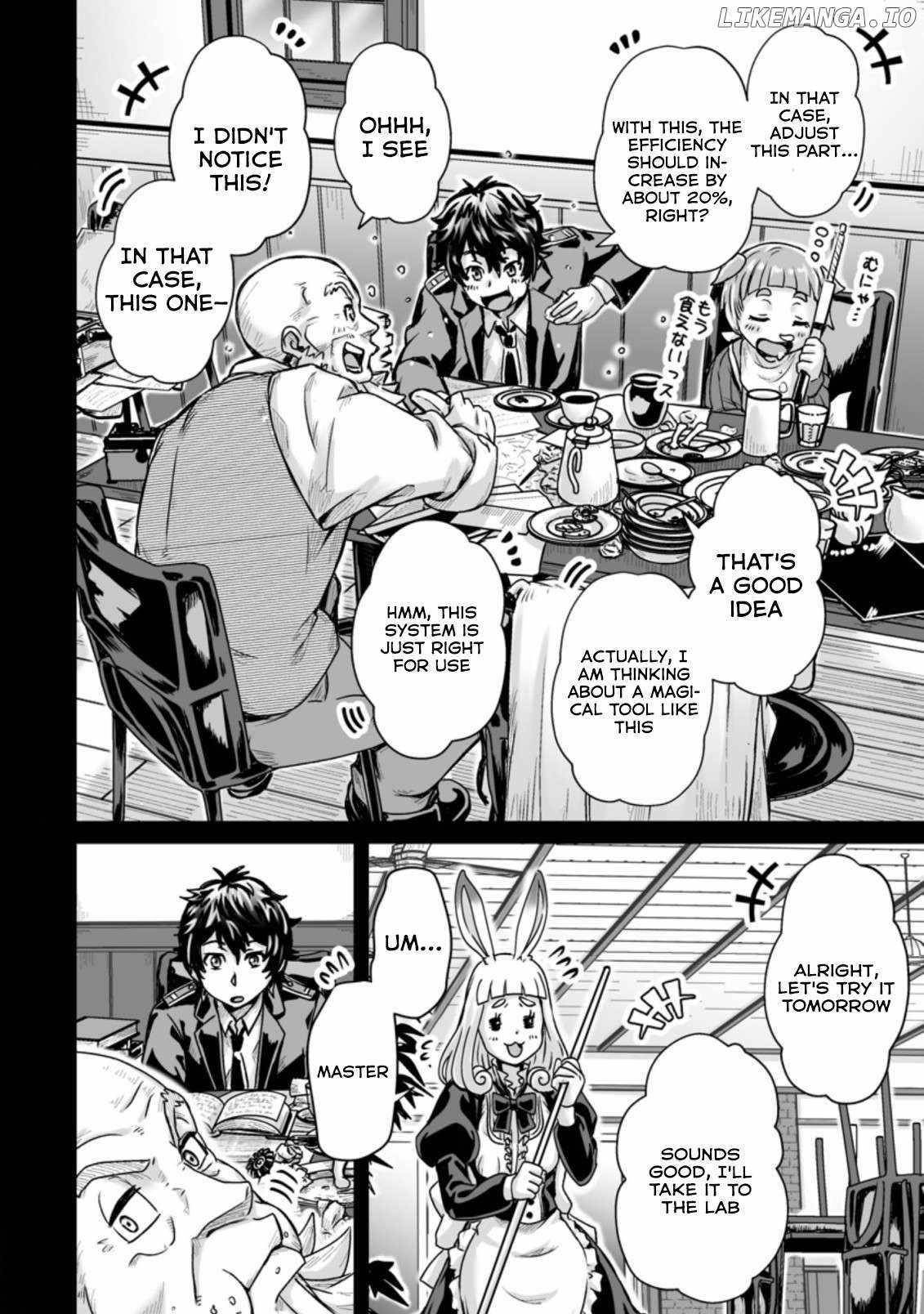 Living in Another World by Taking Commissions ~A Relaxing and Comfy Life of The Restoration Magician’s Staffing Agency~ Chapter 22 - Page 22 in English