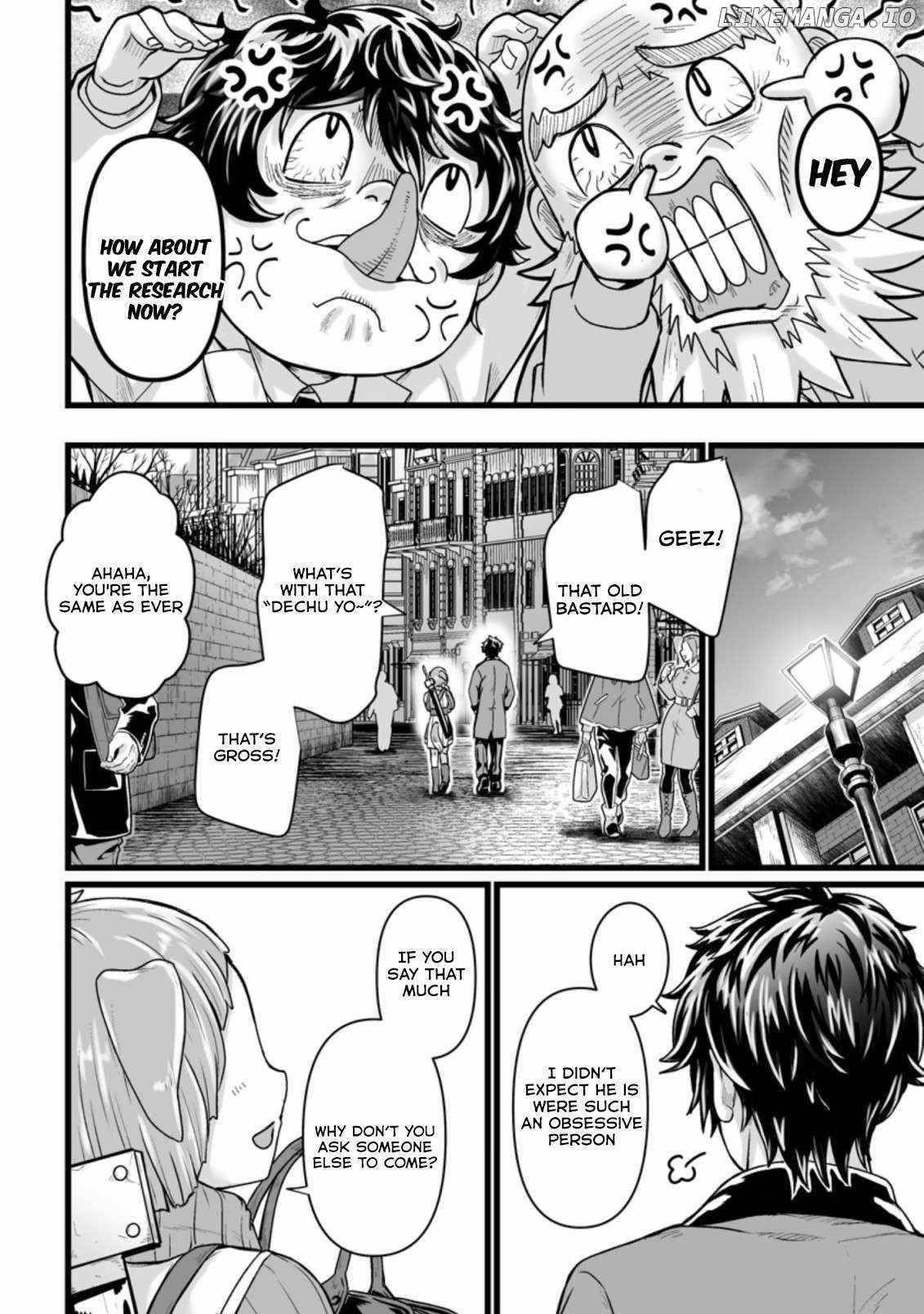 Living in Another World by Taking Commissions ~A Relaxing and Comfy Life of The Restoration Magician’s Staffing Agency~ Chapter 22 - Page 30 in English