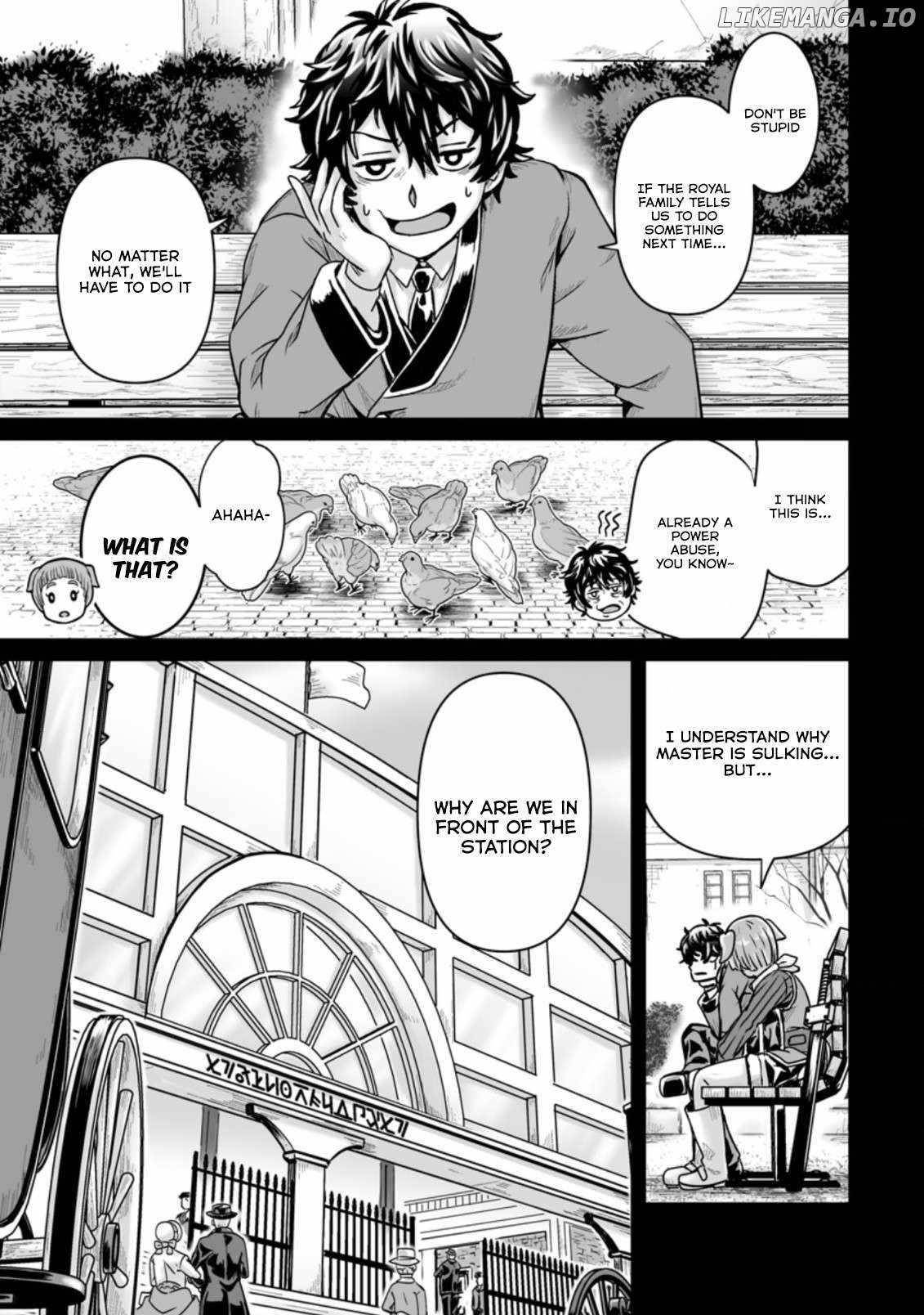 Living in Another World by Taking Commissions ~A Relaxing and Comfy Life of The Restoration Magician’s Staffing Agency~ Chapter 22 - Page 5 in English